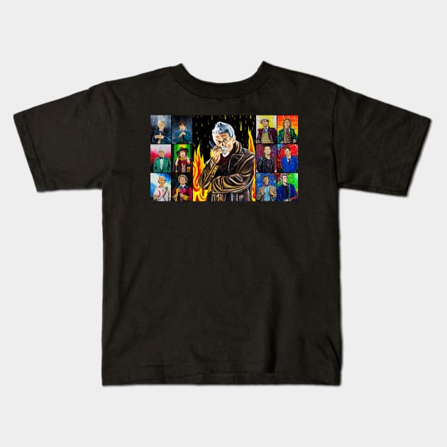 The Doctor of the Universe - The Warrior Kids T-Shirt by jephwho